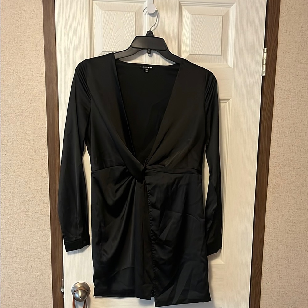 Black Long Sleeve Dress